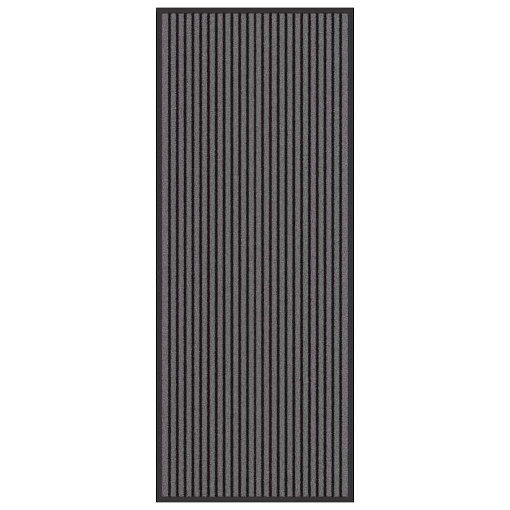 Maison Exclusive - Fußmatte Schwarz 60 X 150 Cm Polypropylen