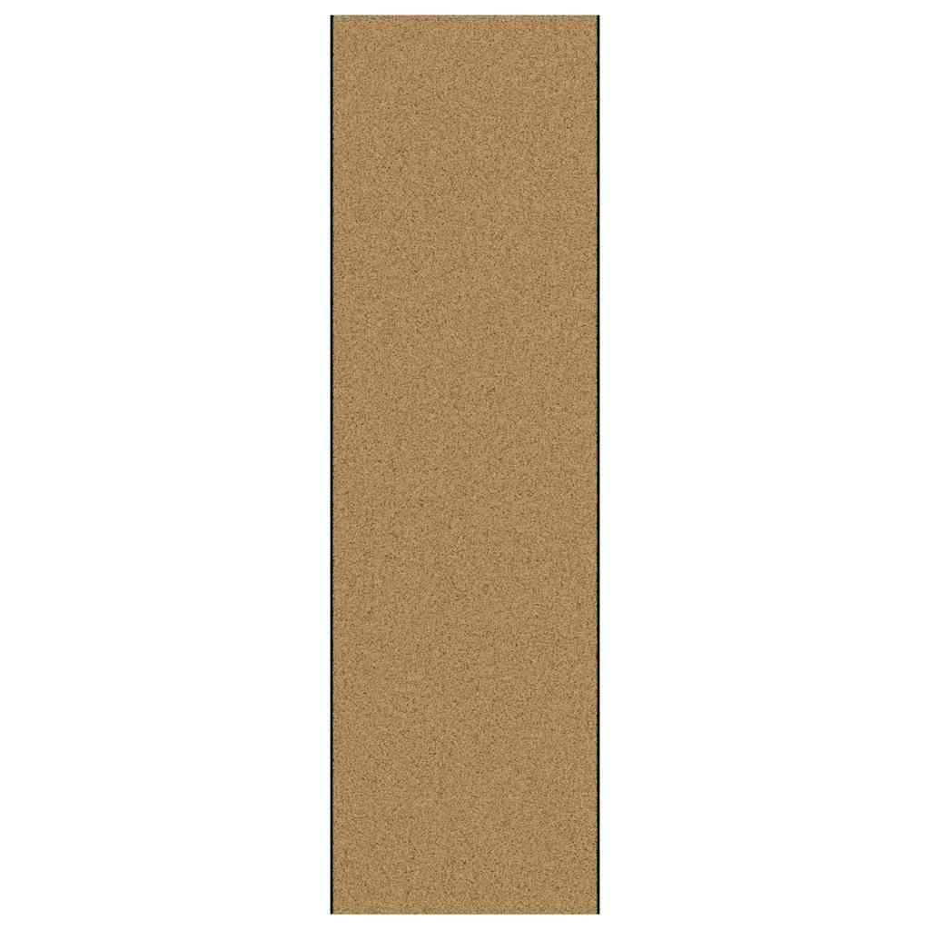 Maison Exclusive - Fußmatte Creme Und Schwarz 120 X 400 Cm Polyam