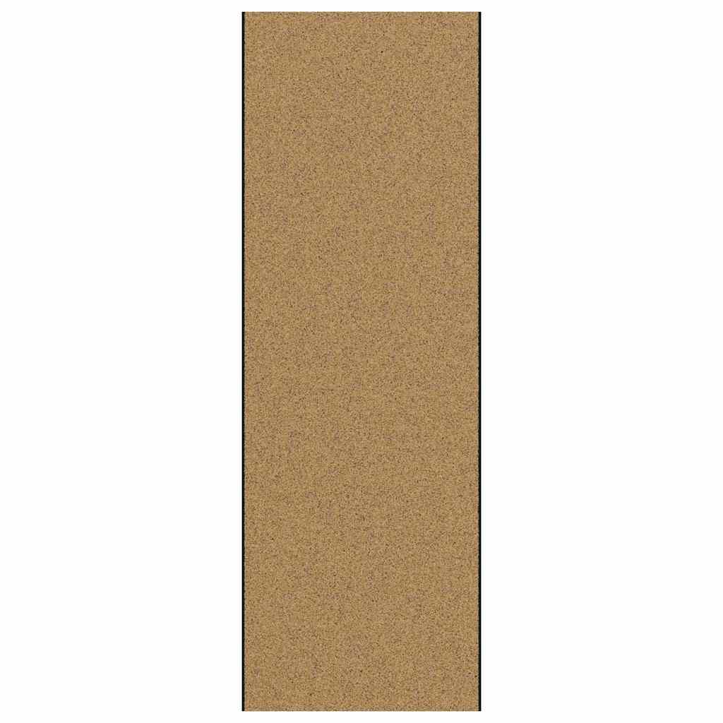 Maison Exclusive - Fußmatte Creme Und Schwarz 120 X 350 Cm Polyam