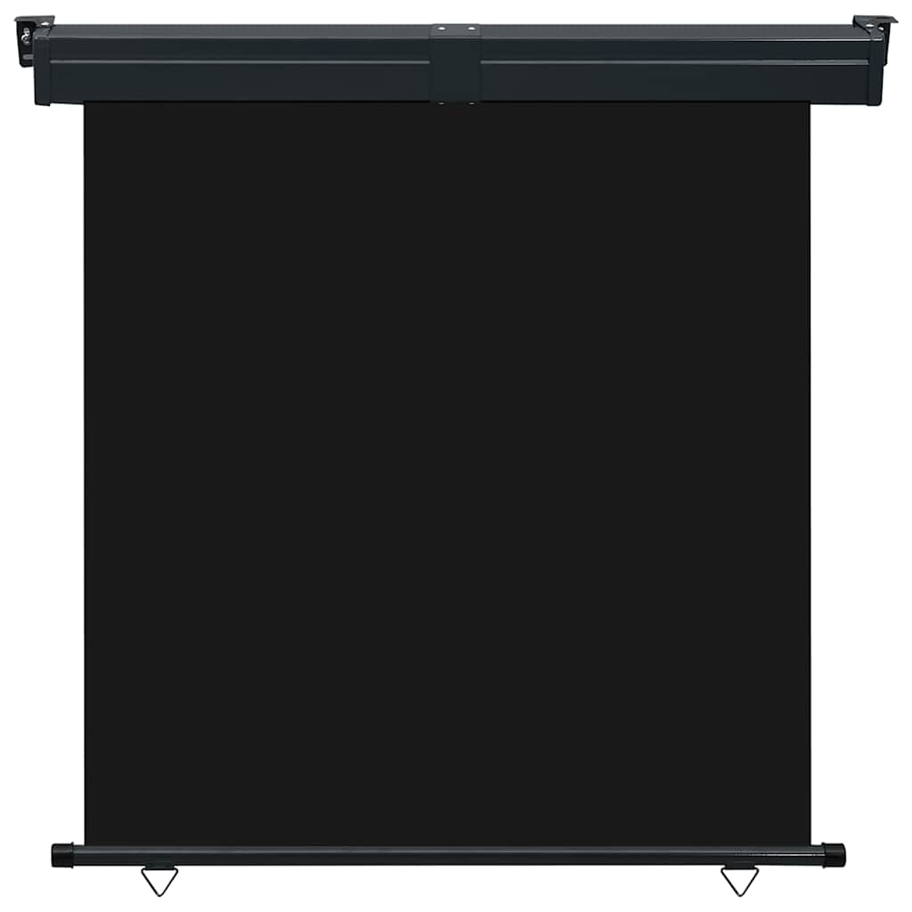 Maison Exclusive - Balkon-seitenmarkise 175x250 Cm Schwarz