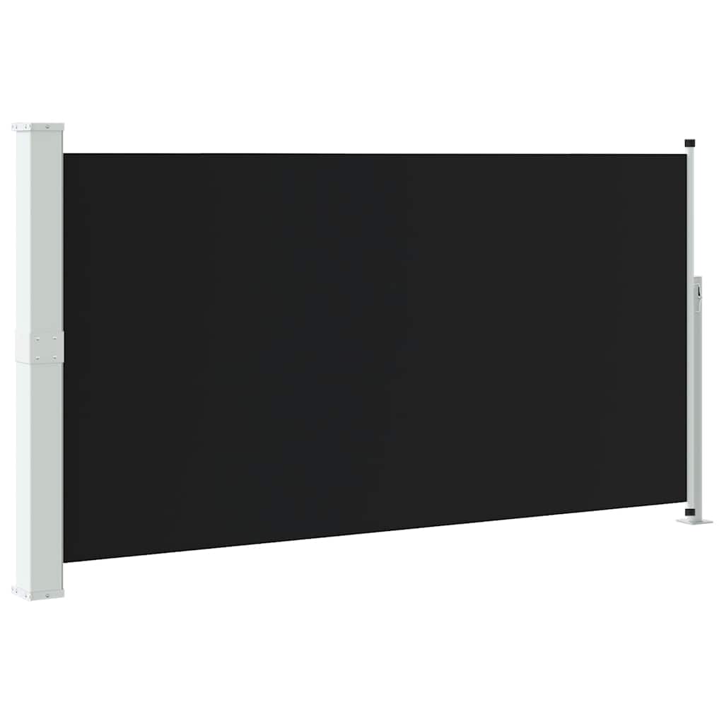 Maison Exclusive - Ausziehbare Seitenmarkise 170×300 Cm Schwarz