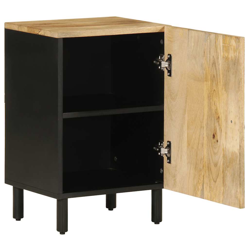 Maison Exclusive - Badschrank 38x33,5x58 Cm Massivholz Mango