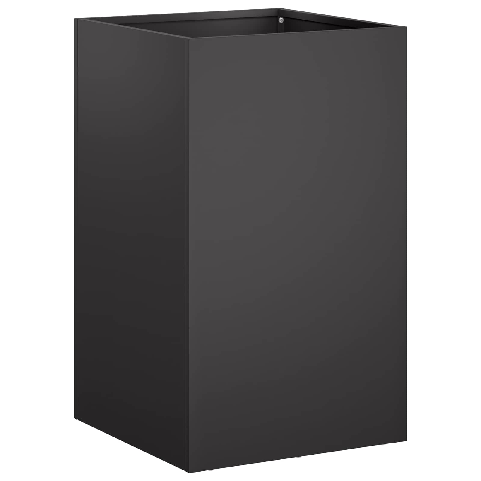 Maison Exclusive - Garten-pflanzgefäß Schwarz 30 X 30 X 40 Cm Kal