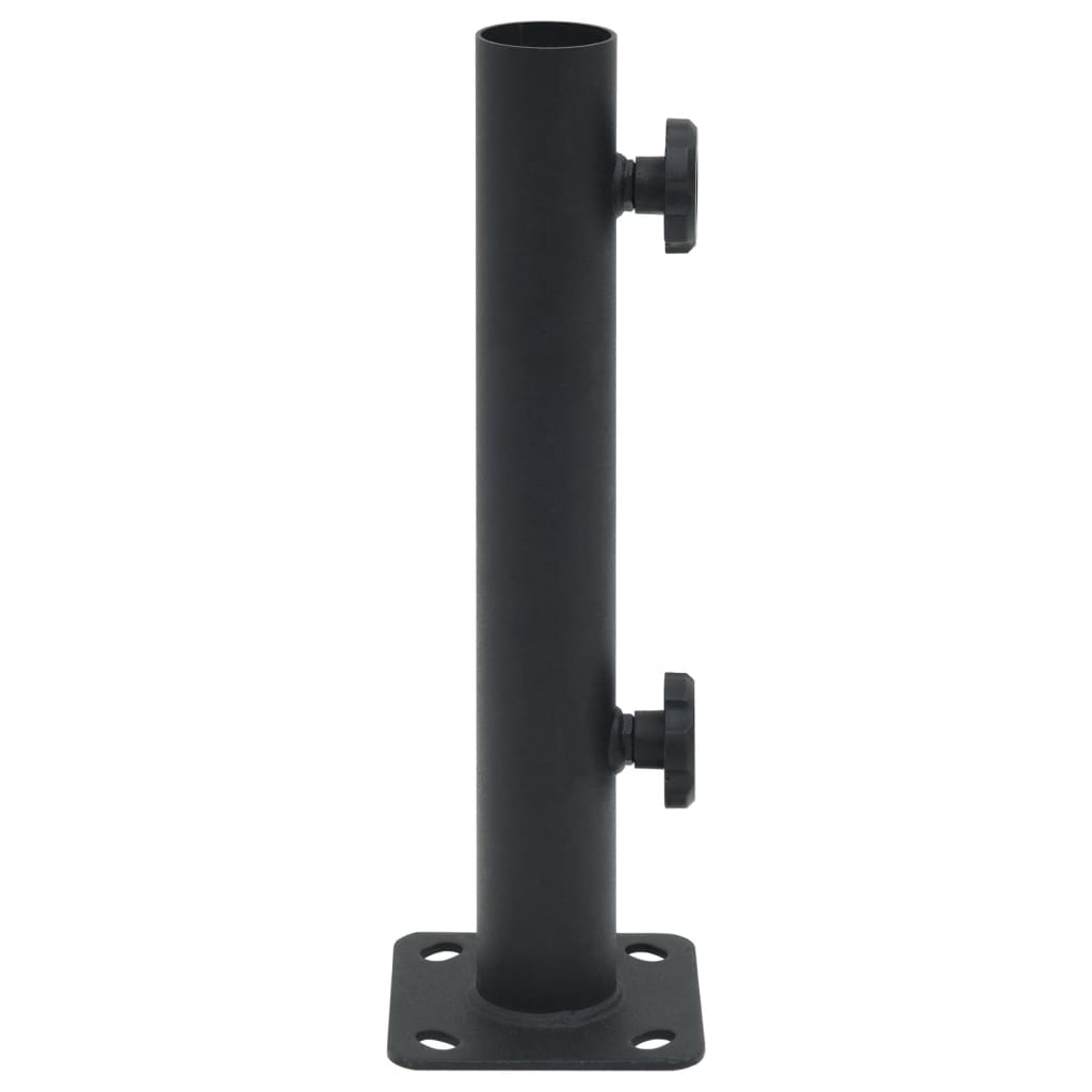 Maison Exclusive - Sonnenschirmständer Für Ø32/34/38 Mm Mast Matt