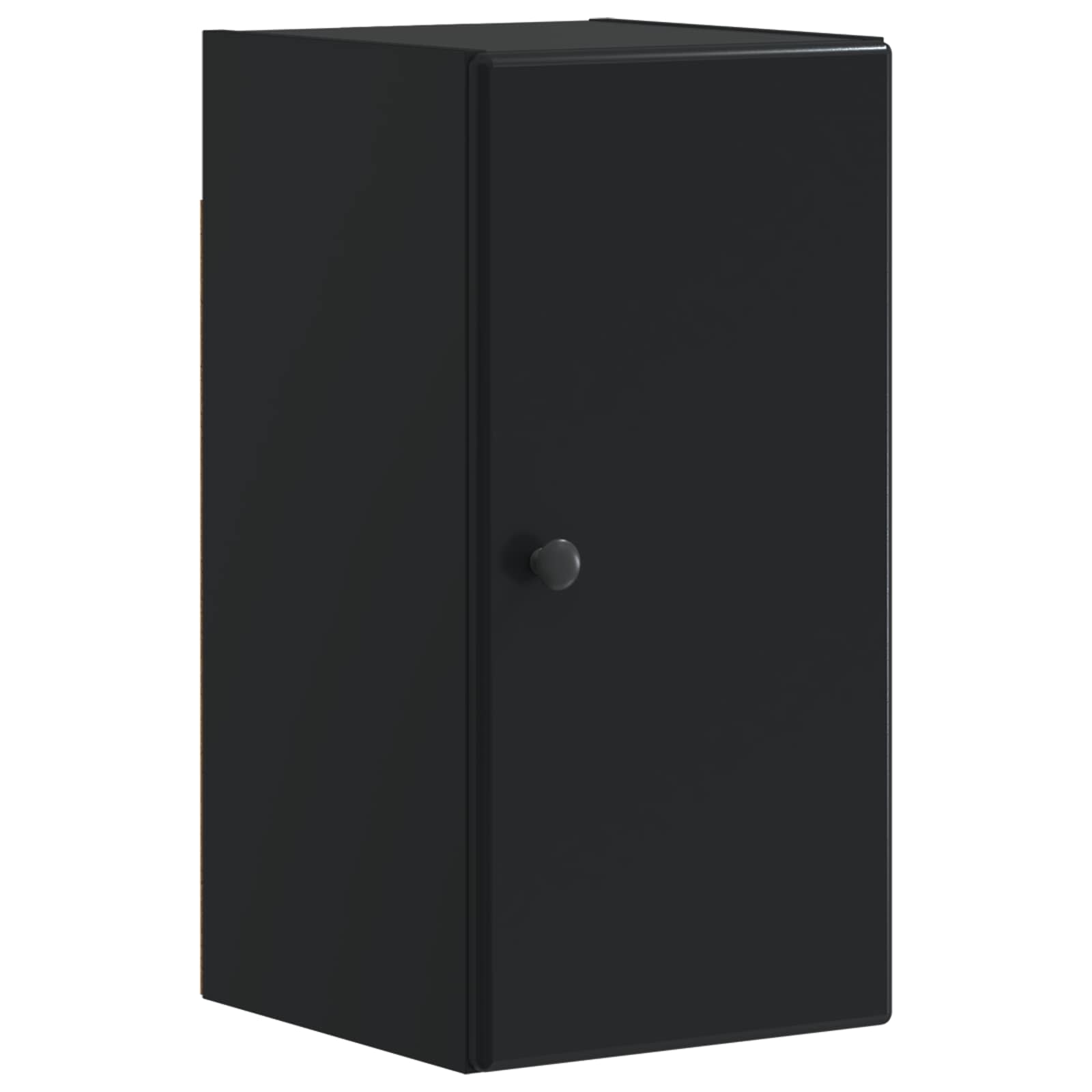 Maison Exclusive - Badezimmer-wandschrank Breda Schwarz 30 X 31 X