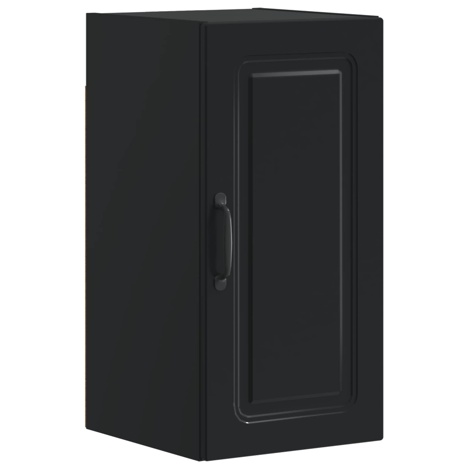 Maison Exclusive - Badezimmer-wandschrank Utrecht Schwarz 30 X 31