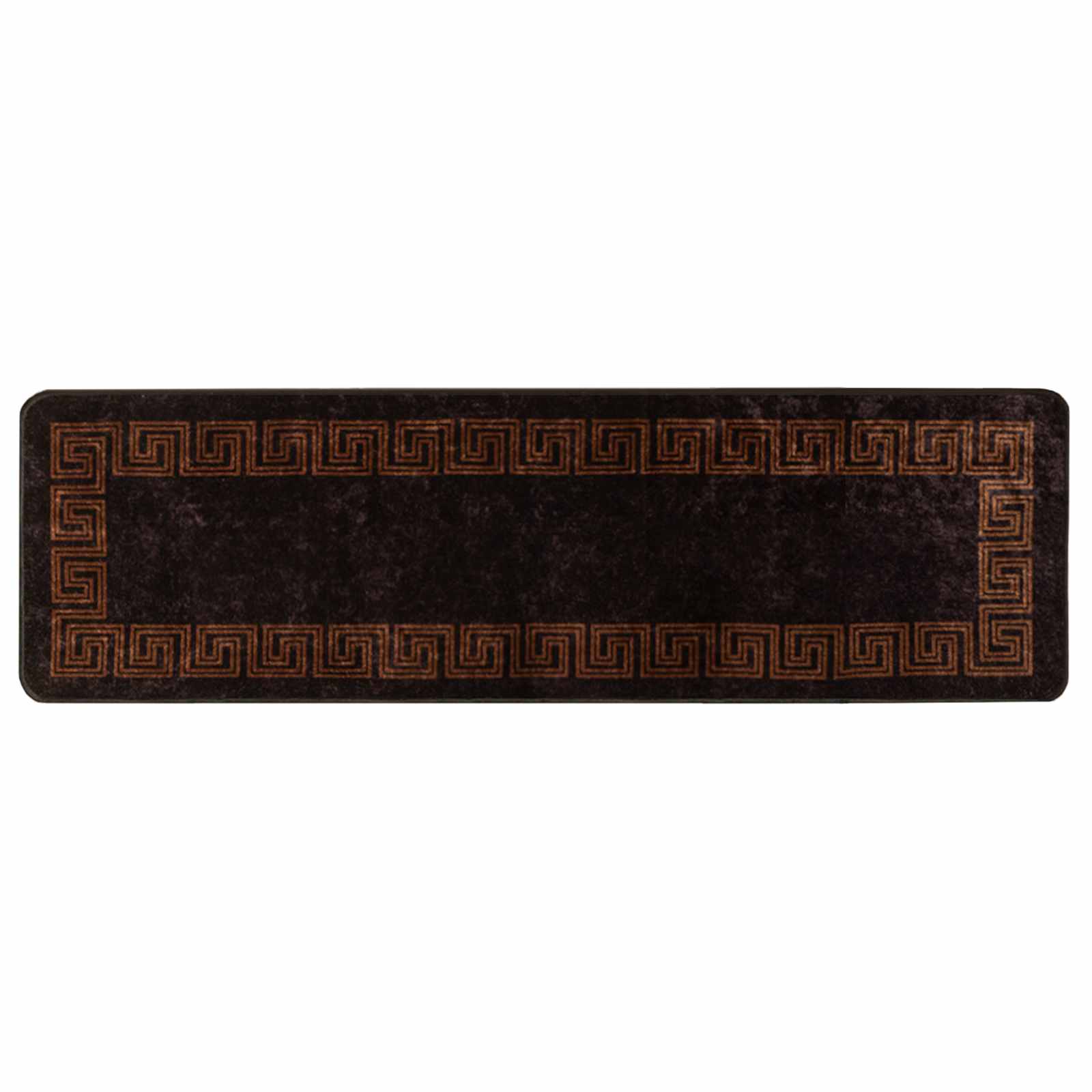 Maison Exclusive - Teppichläufer Marsa Schwarz 100 X 300 Cm Polye