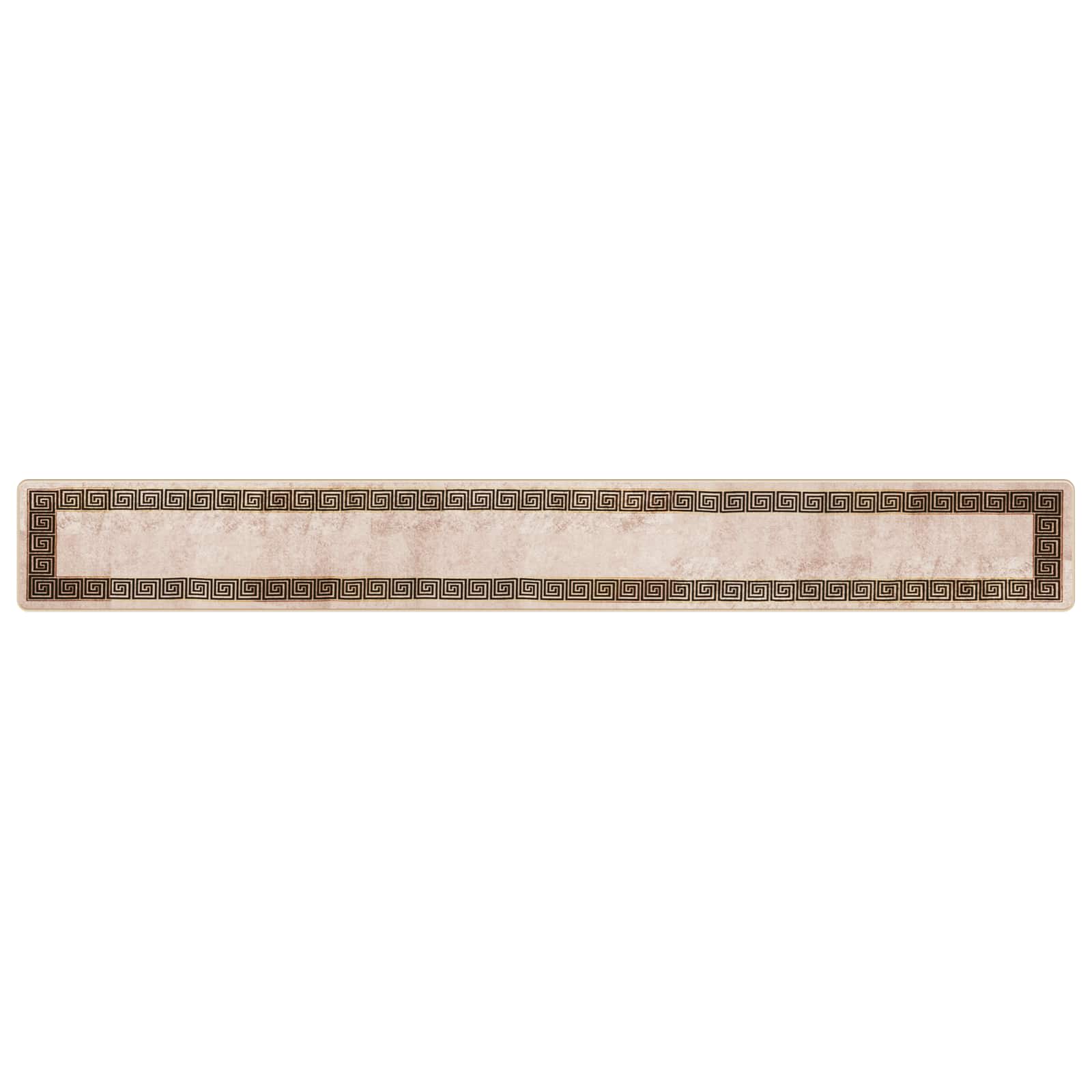 Maison Exclusive - Teppichläufer Marsa Schwarz 50 X 400 Cm Polyes