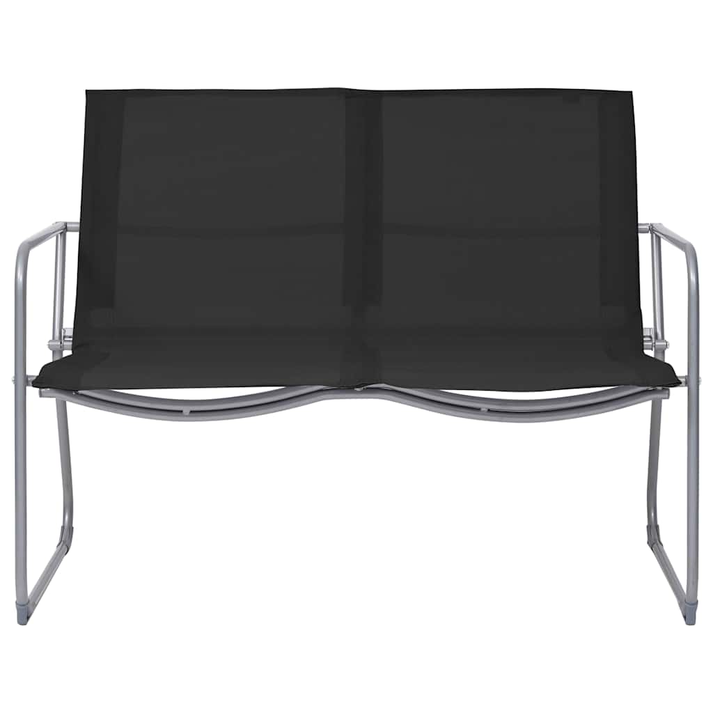 Maison Exclusive - 4-tlg. Garten-lounge-set Stoff Und Stahl Schwa