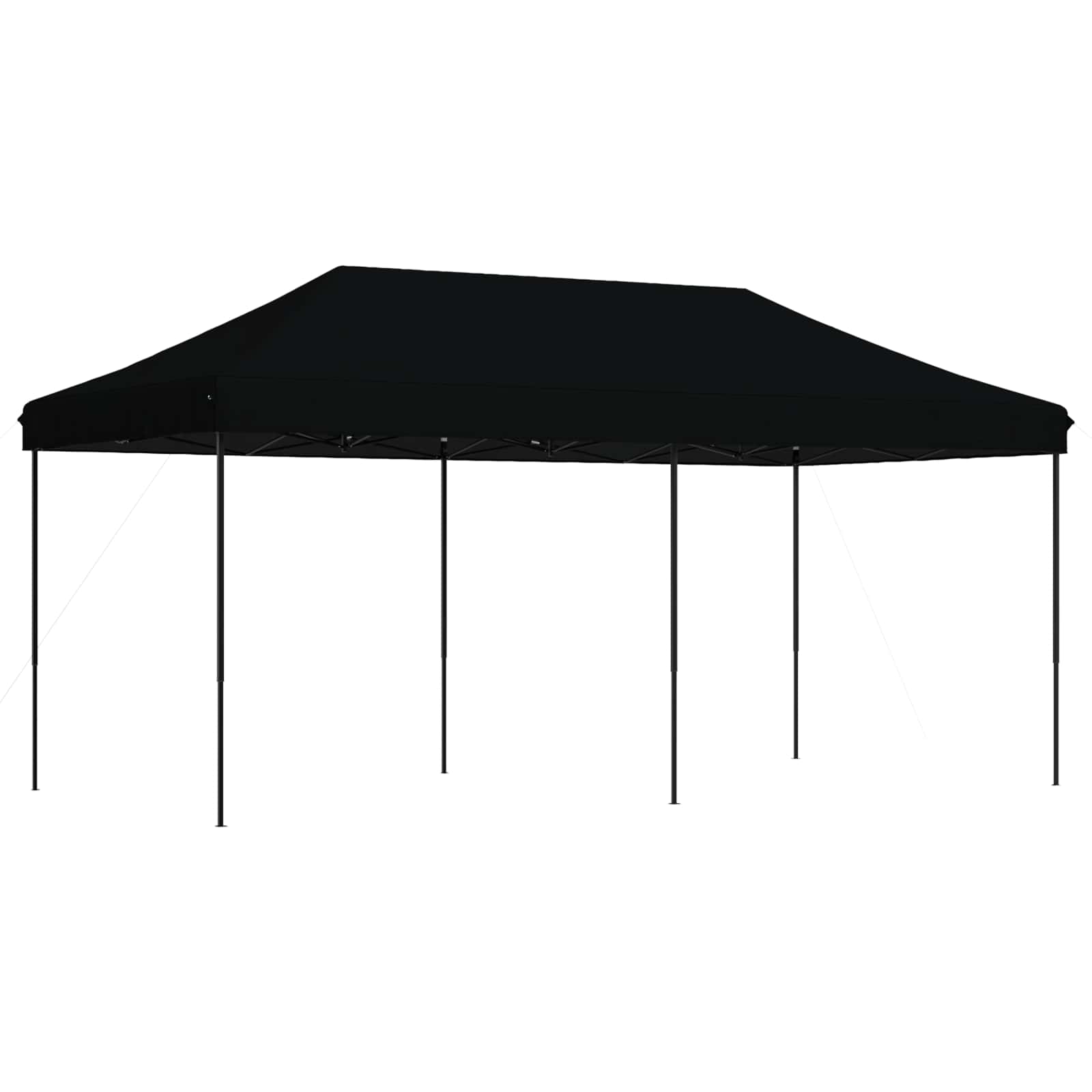 Maison Exclusive - Partyzelt 292 X 580 X 315 Cm Schwarz Oxford-st