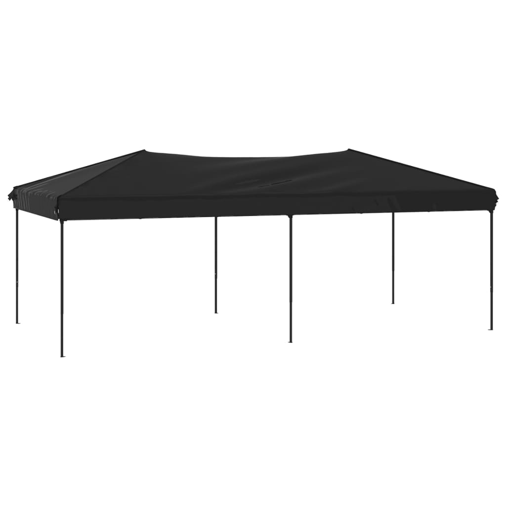 Maison Exclusive - Partyzelt Faltbar Schwarz 3x6 M