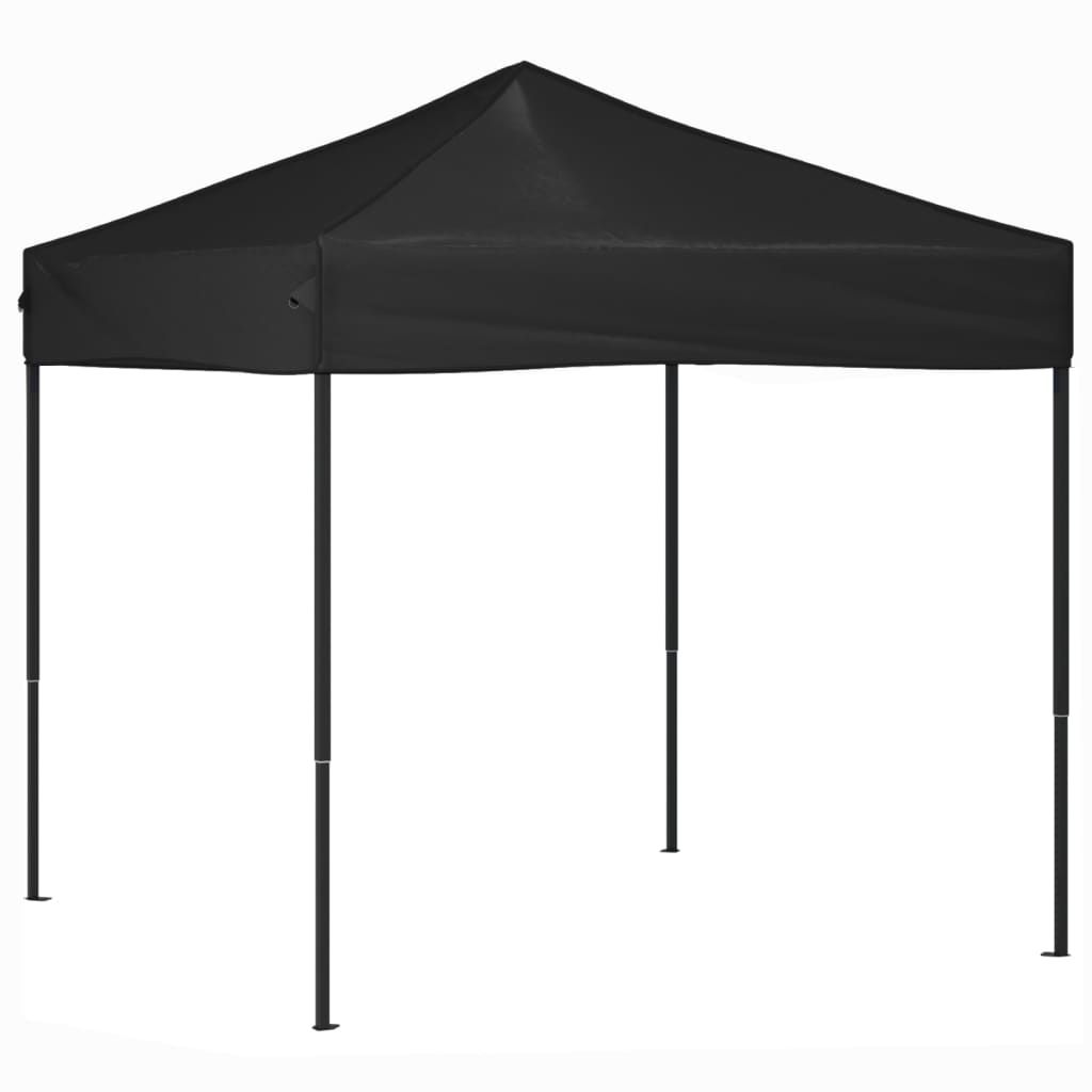 Maison Exclusive - Partyzelt Faltbar Schwarz 2x2 M