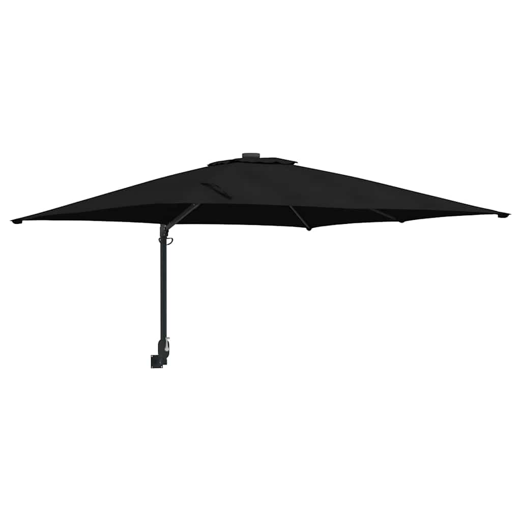 Maison Exclusive - Garten-sonnenschirm Schwarz 248,5 X 247,5 X 16