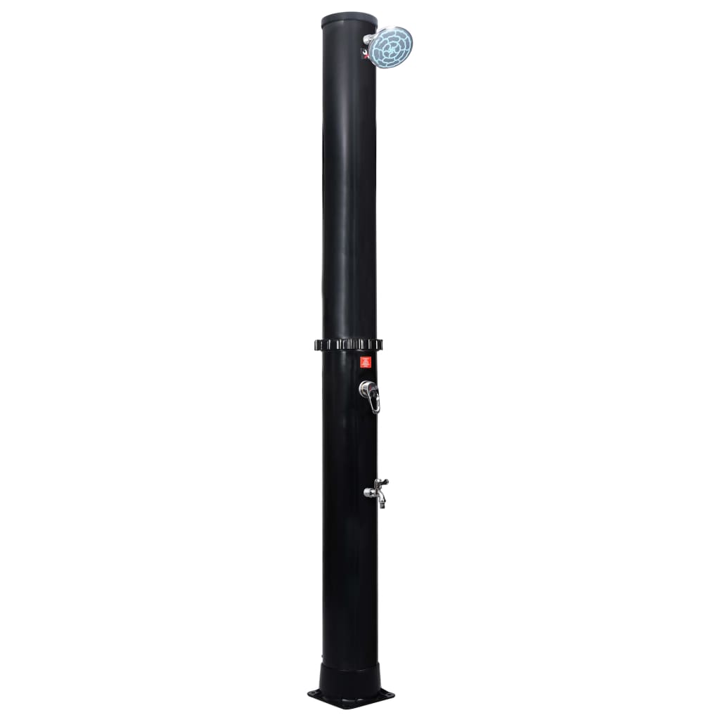 Maison Exclusive - Solardusche Mit Duschkopf Und Wasserhahn 40 L