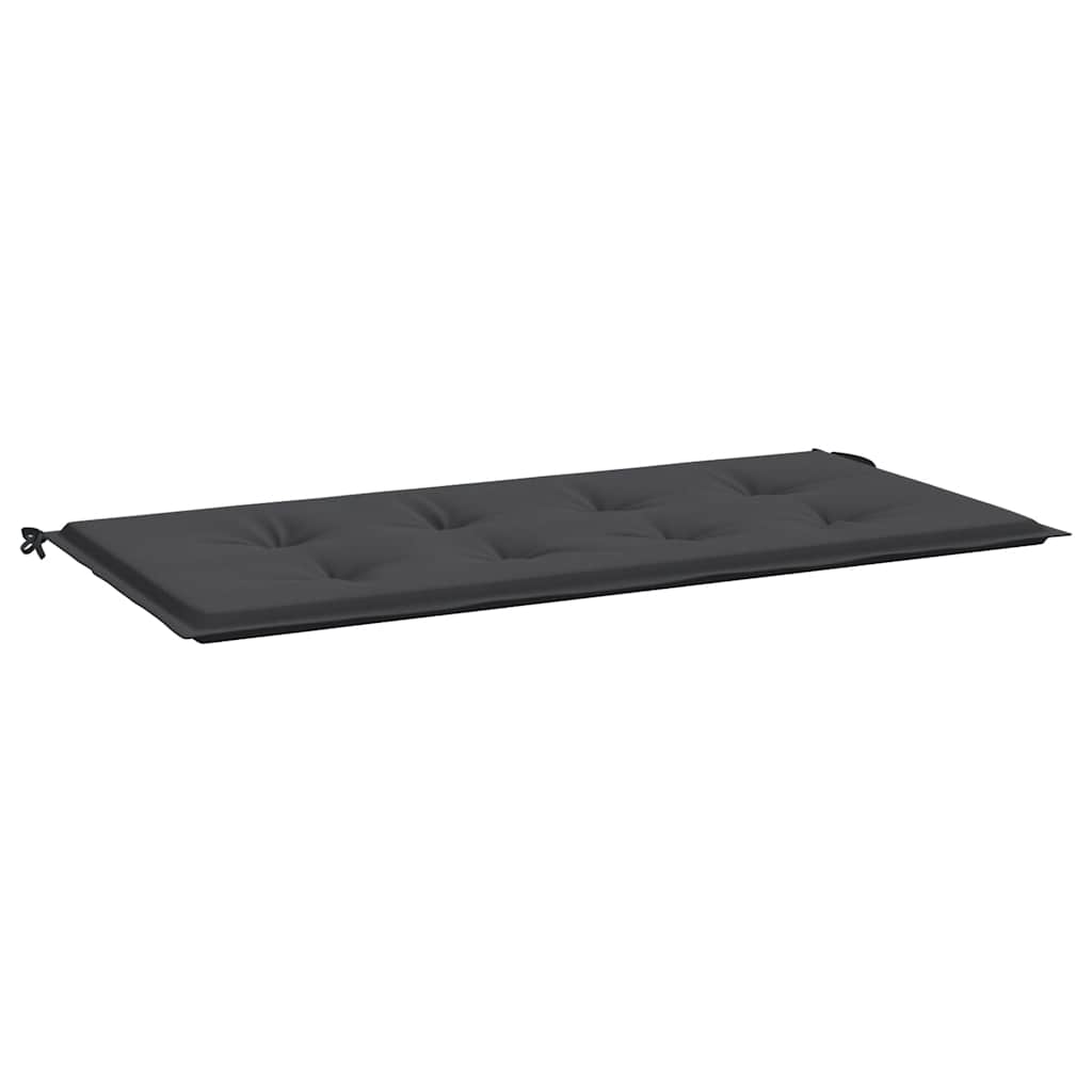 Maison Exclusive - Gartenbank-auflage Schwarz 120x50x3 Cm Oxford-
