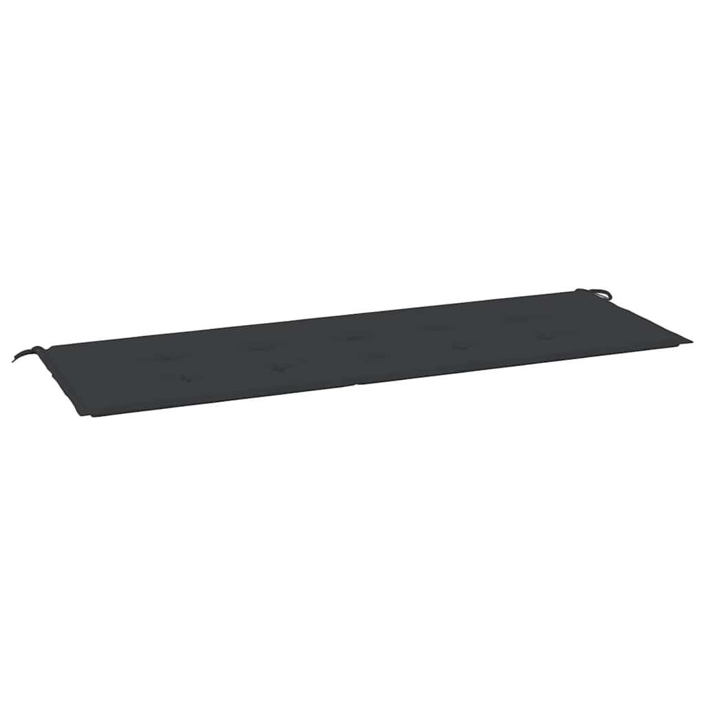Maison Exclusive - Gartenbank-auflage Schwarz 150x50x3 Cm Oxford-