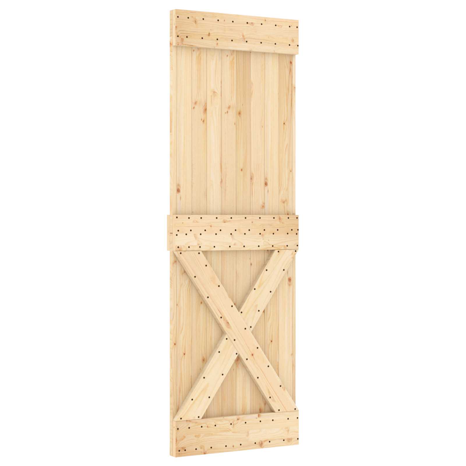 Maison Exclusive - Schiebetür Narvik 70 X 210 Cm (213,5 Cm) Natür