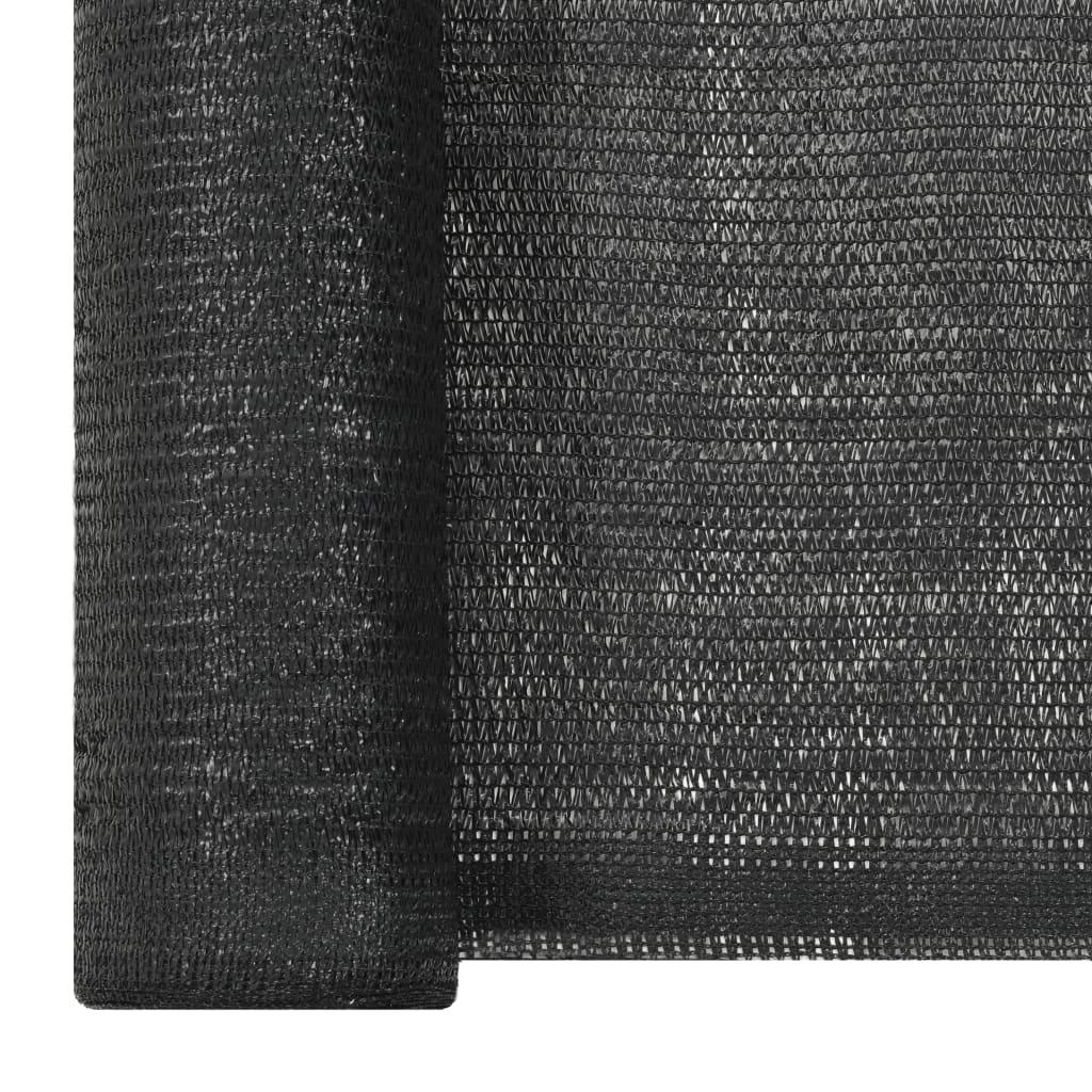 Maison Exclusive - Sichtschutznetz Hdpe 2x10 M Schwarz