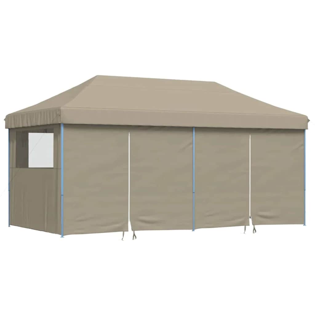 Maison Exclusive - Partyzelt Pop-up 580 X 292 X 315 Cm Taupe Oxfo