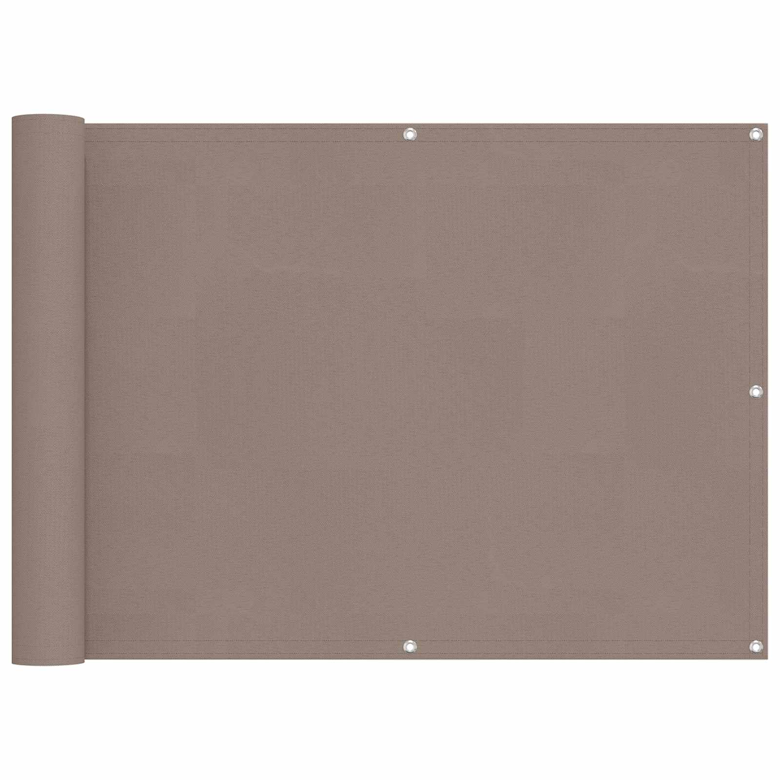 Maison Exclusive - Balkonsichtschutz 75 X 200 Cm
