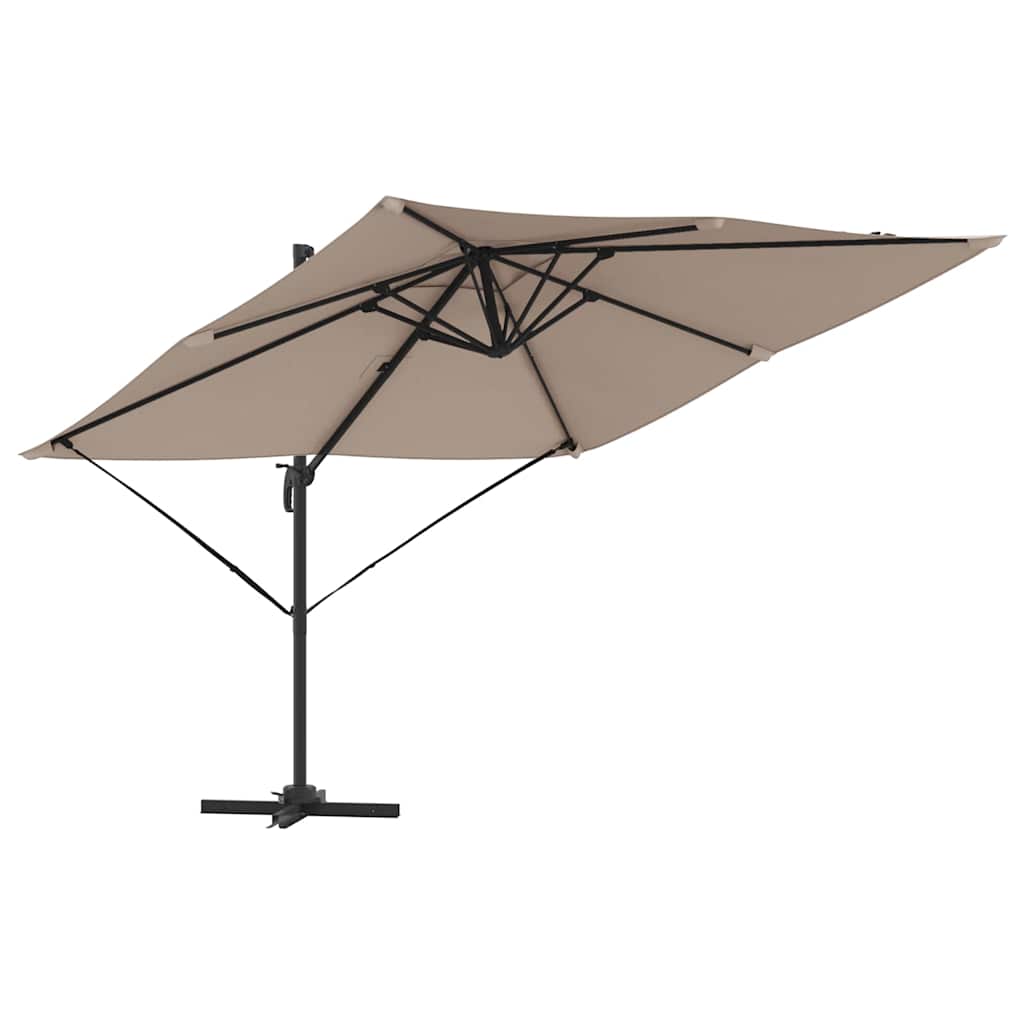 Maison Exclusive - Roma Parasol 286 X 284 X 265 Cm Aluminium Und