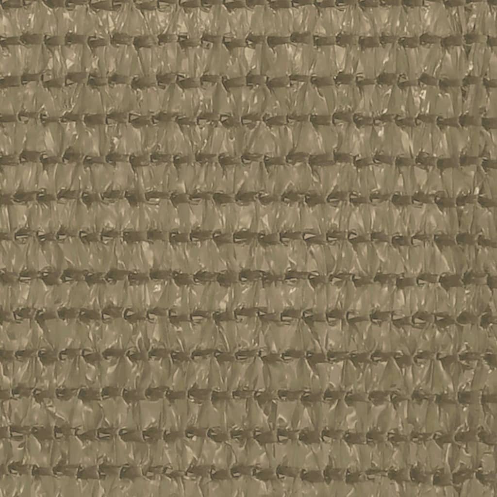 Maison Exclusive - Balkon-sichtschutz Taupe 75x300 Cm Hdpe