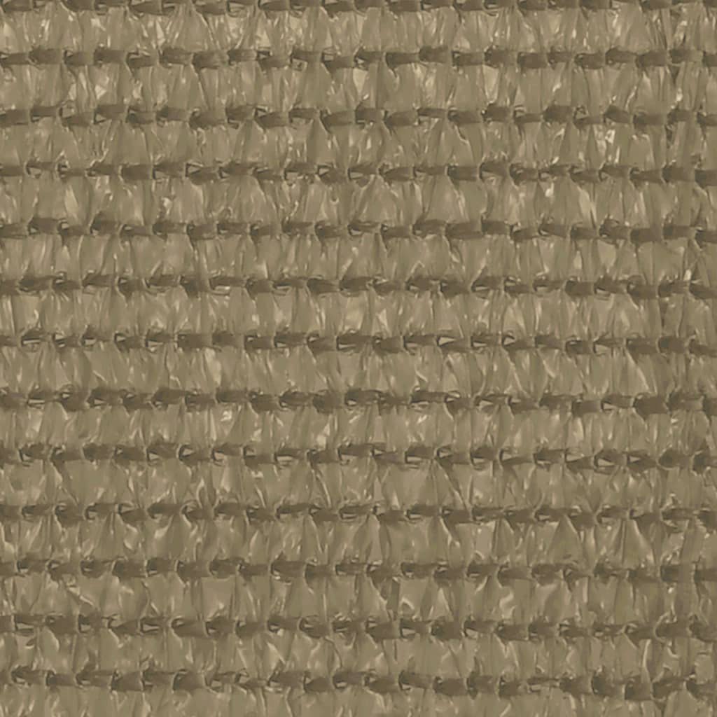 Maison Exclusive - Balkon-sichtschutz Taupe 90x300 Cm Hdpe