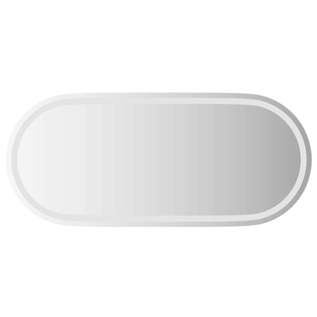 Maison Exclusive - Led-badspiegel 100x45 Cm Oval