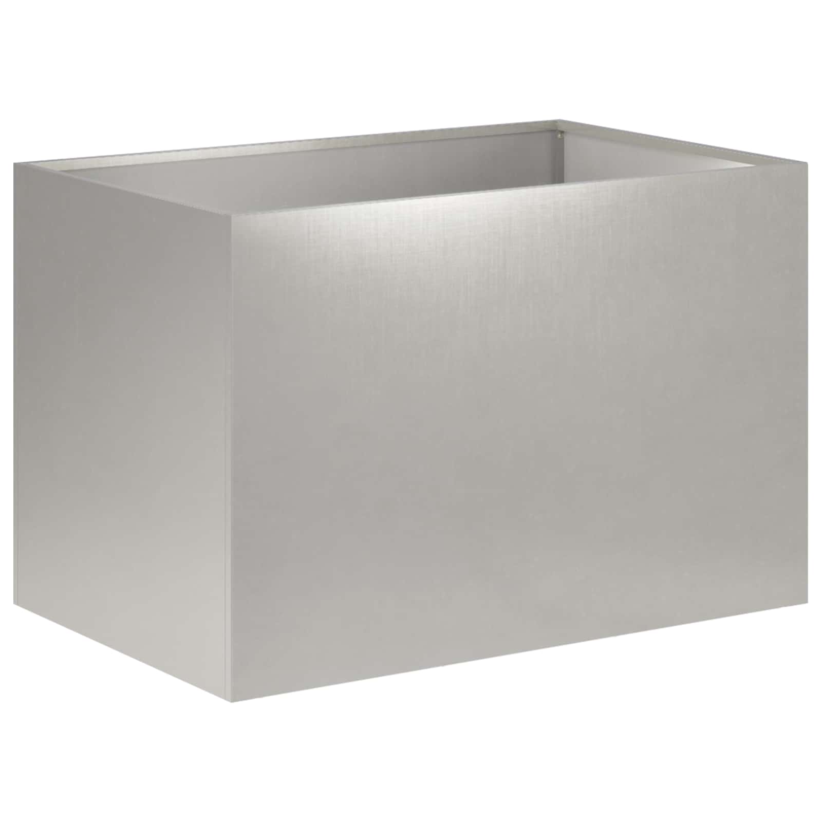 Maison Exclusive - Garten-pflanzgefäß Silber 50 X 40 X 40 Cm Edel