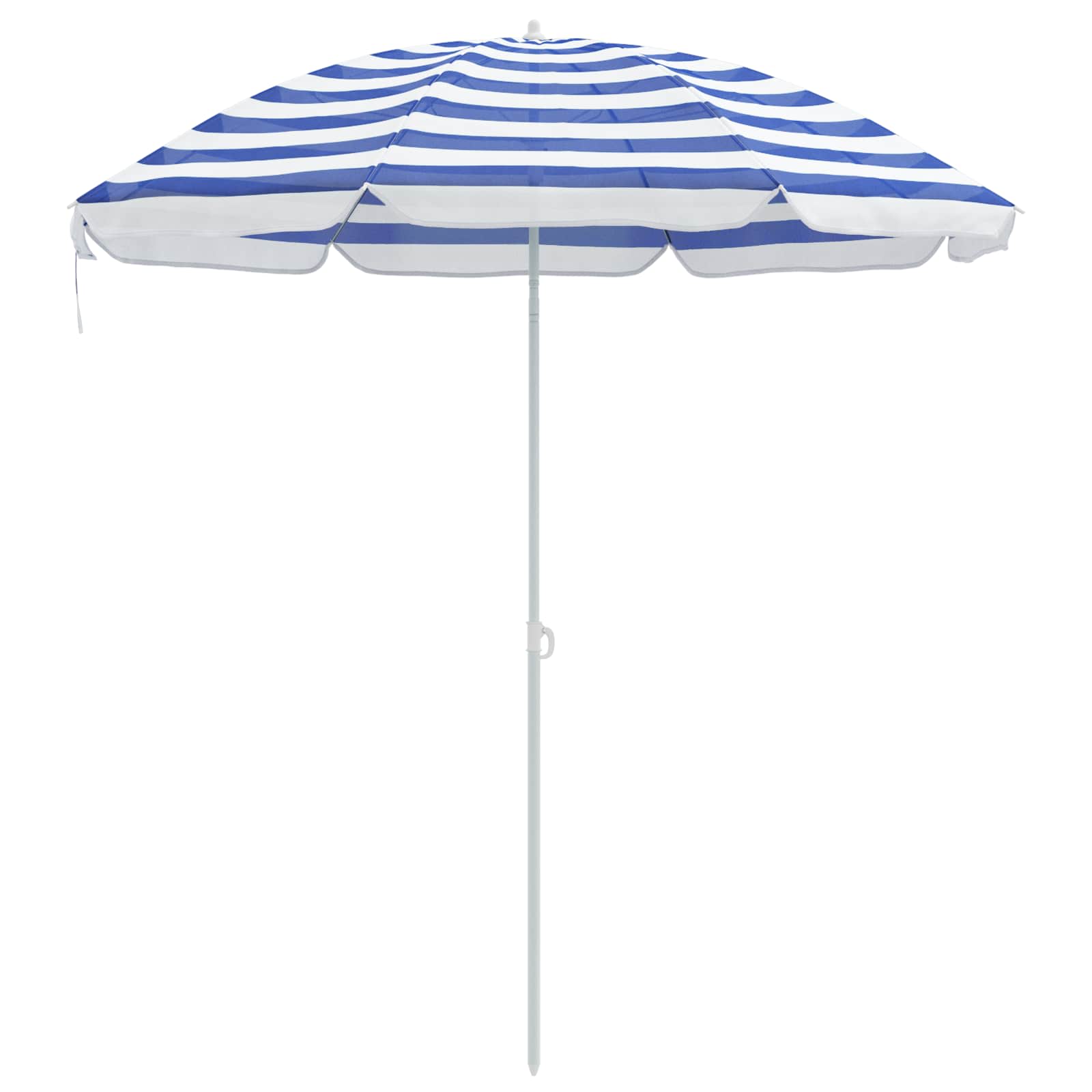 Maison Exclusive - Gartensonnenschirm 240 Cm 170t Polyester Blau