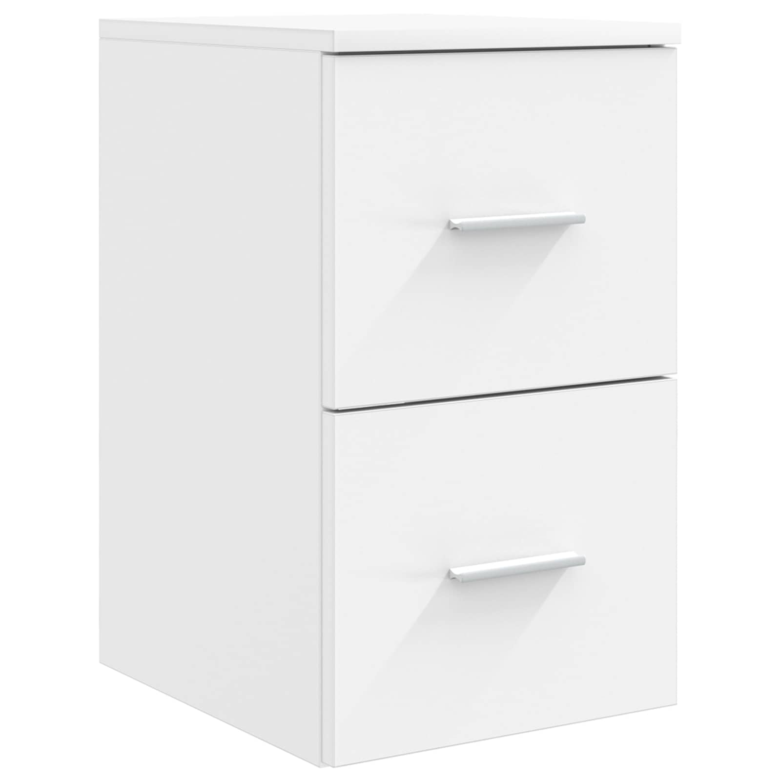 Maison Exclusive - Badezimmerschrank Inzwischen Weiß 30 X 35 X 50