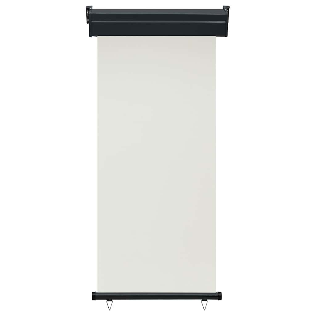 Maison Exclusive - Balkon-seitenmarkise 85x250 Cm Creme