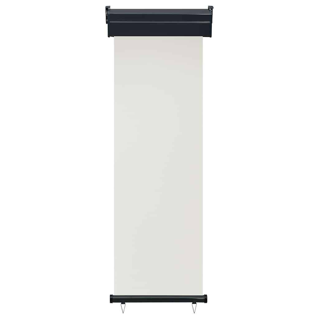 Maison Exclusive - Balkon-seitenmarkise 65x250 Cm Creme