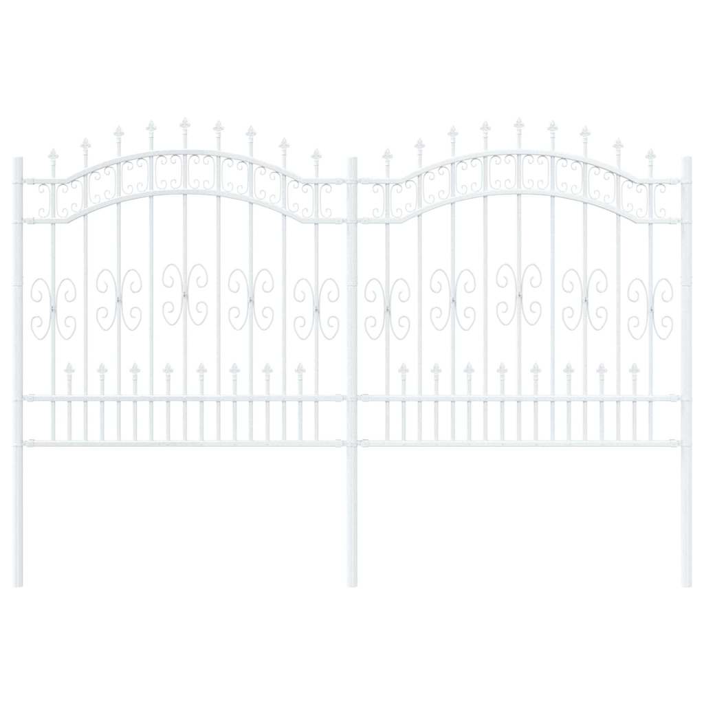 Maison Exclusive - Gartenzaun Kampen 240 X 166 Cm Pulverbeschicht