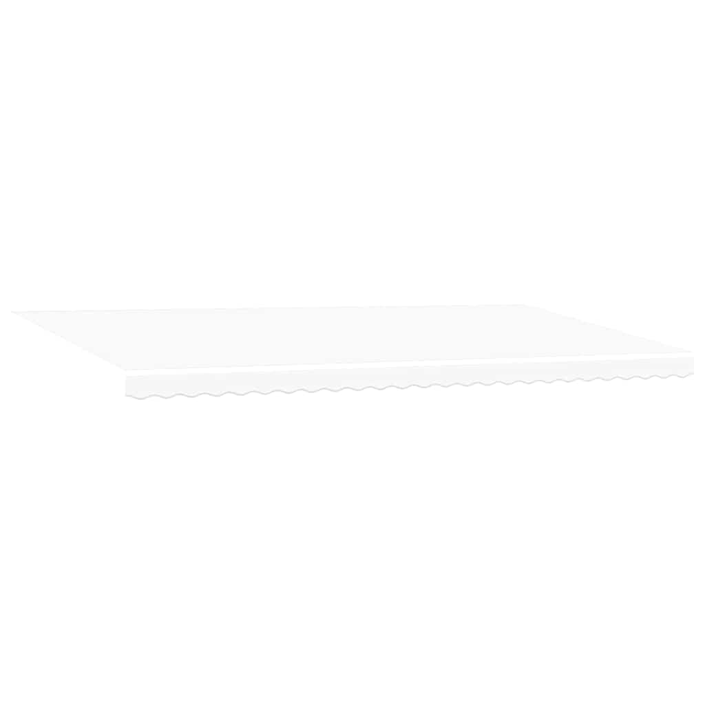 Maison Exclusive - Markisenersatzstoff Weiß 580 X 345 Cm Polyeste