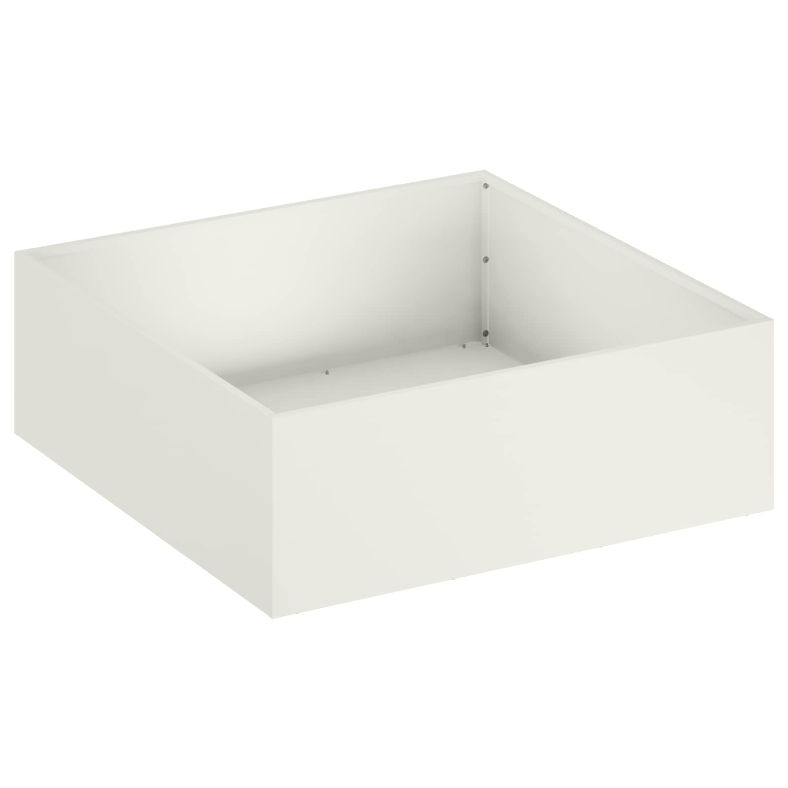 Maison Exclusive - Garten-pflanzgefäß Weiß 40 X 40 X 20 Cm Kaltge