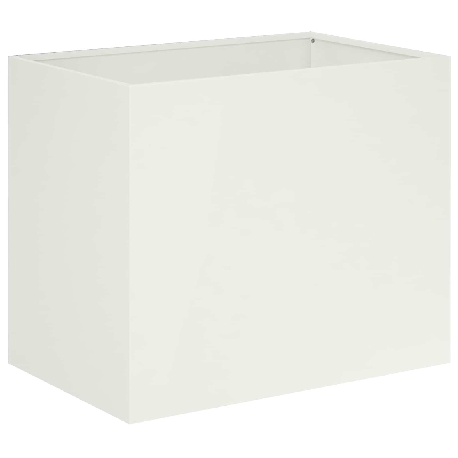 Maison Exclusive - Garten-pflanzgefäß Weiß 60 X 40 X 50 Cm Kaltge