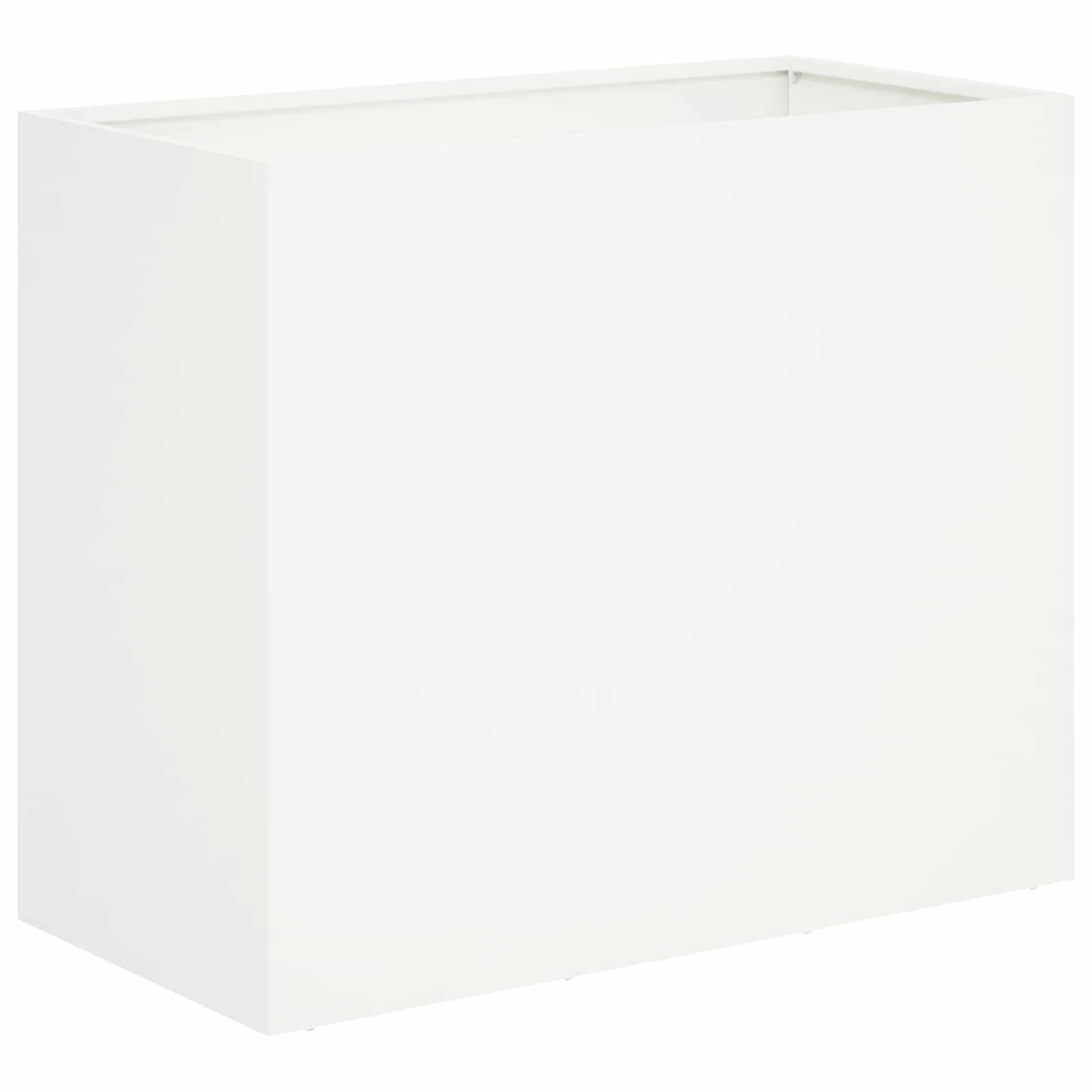 Maison Exclusive - Garten-pflanzgefäß Weiß 60 X 30 X 40 Cm Kaltge