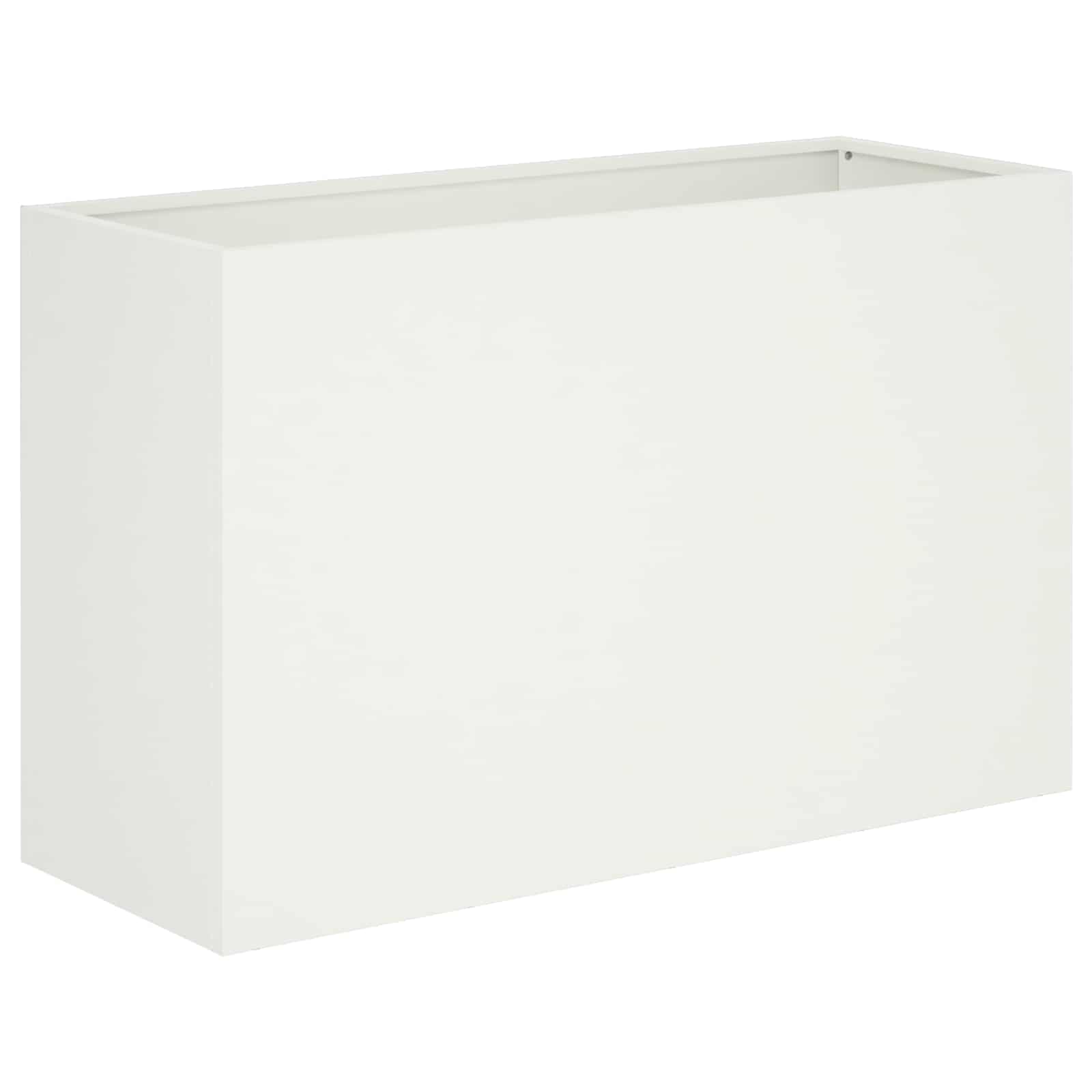 Maison Exclusive - Garten-pflanzgefäß Weiß 80 X 40 X 50 Cm Kaltge
