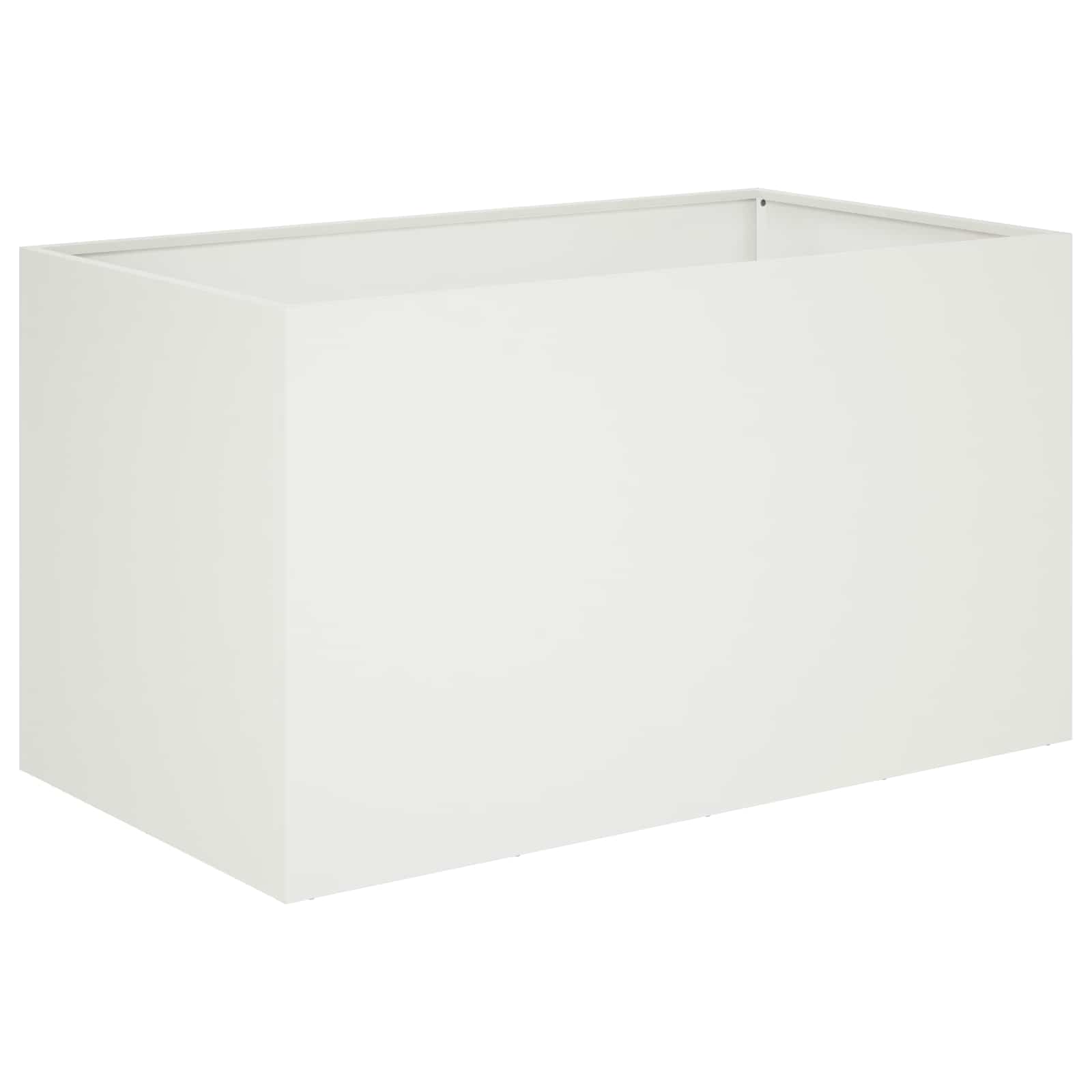 Maison Exclusive - Garten-pflanzgefäß Weiß 80 X 50 X 50 Cm Kaltge