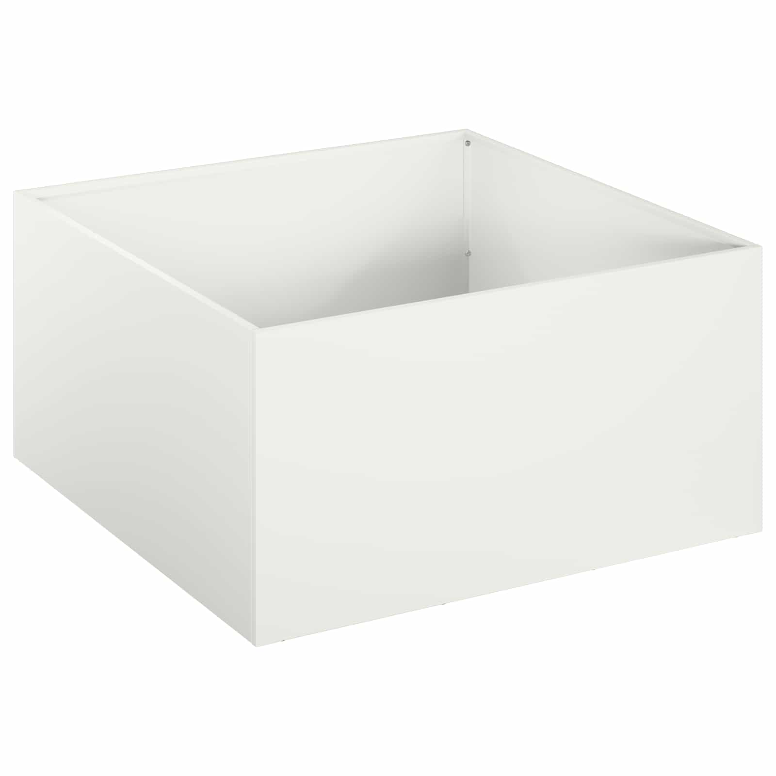 Maison Exclusive - Garten-pflanzgefäß Weiß 60 X 60 X 30 Cm Kaltge