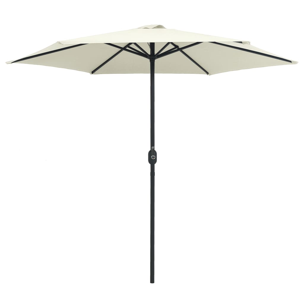 Maison Exclusive - Sonnenschirm Mit Aluminium-mast 270x246 Cm San