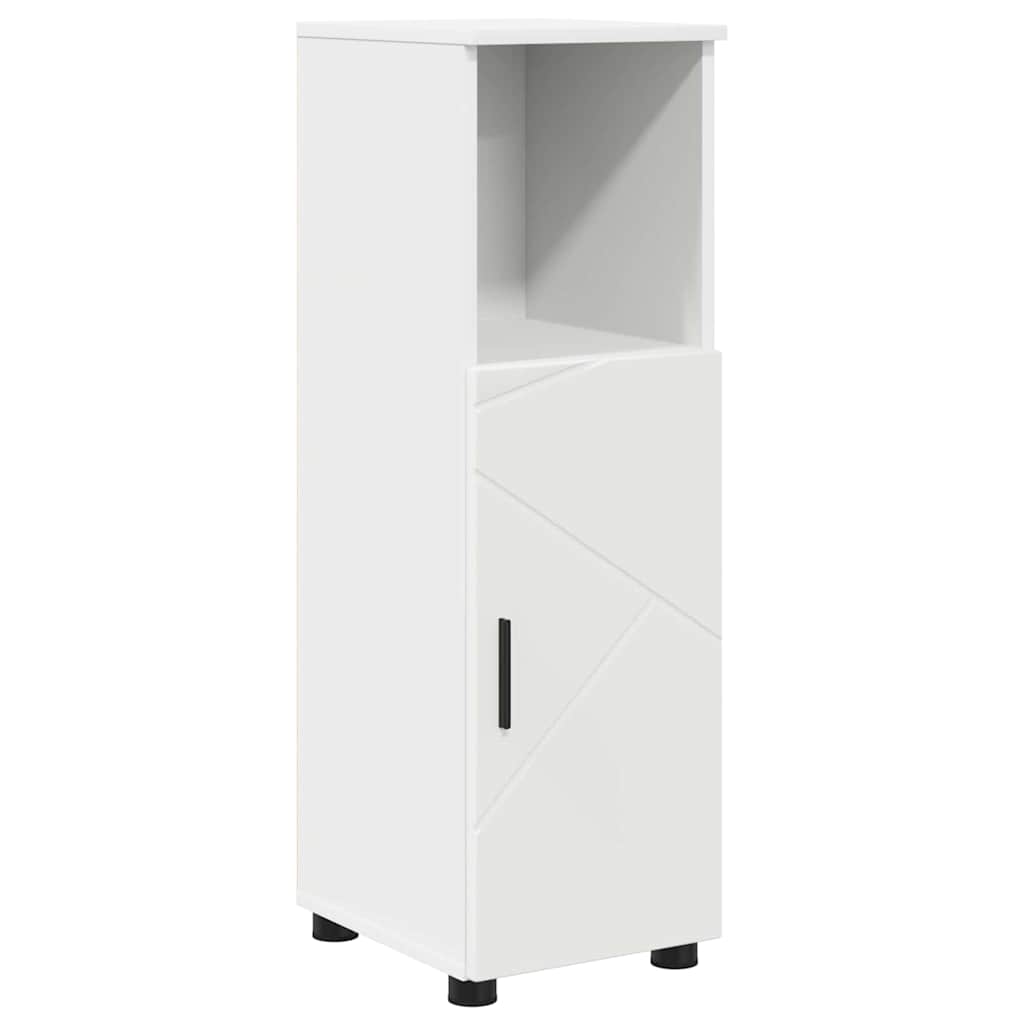 Maison Exclusive - Badezimmerschrank Weiß 30 X 35 X 95 Cm Holzwer