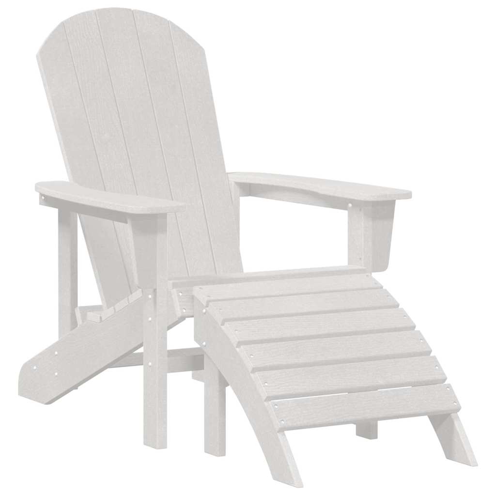 Maison Exclusive - Adirondack-stuhl Weiß Hdpe