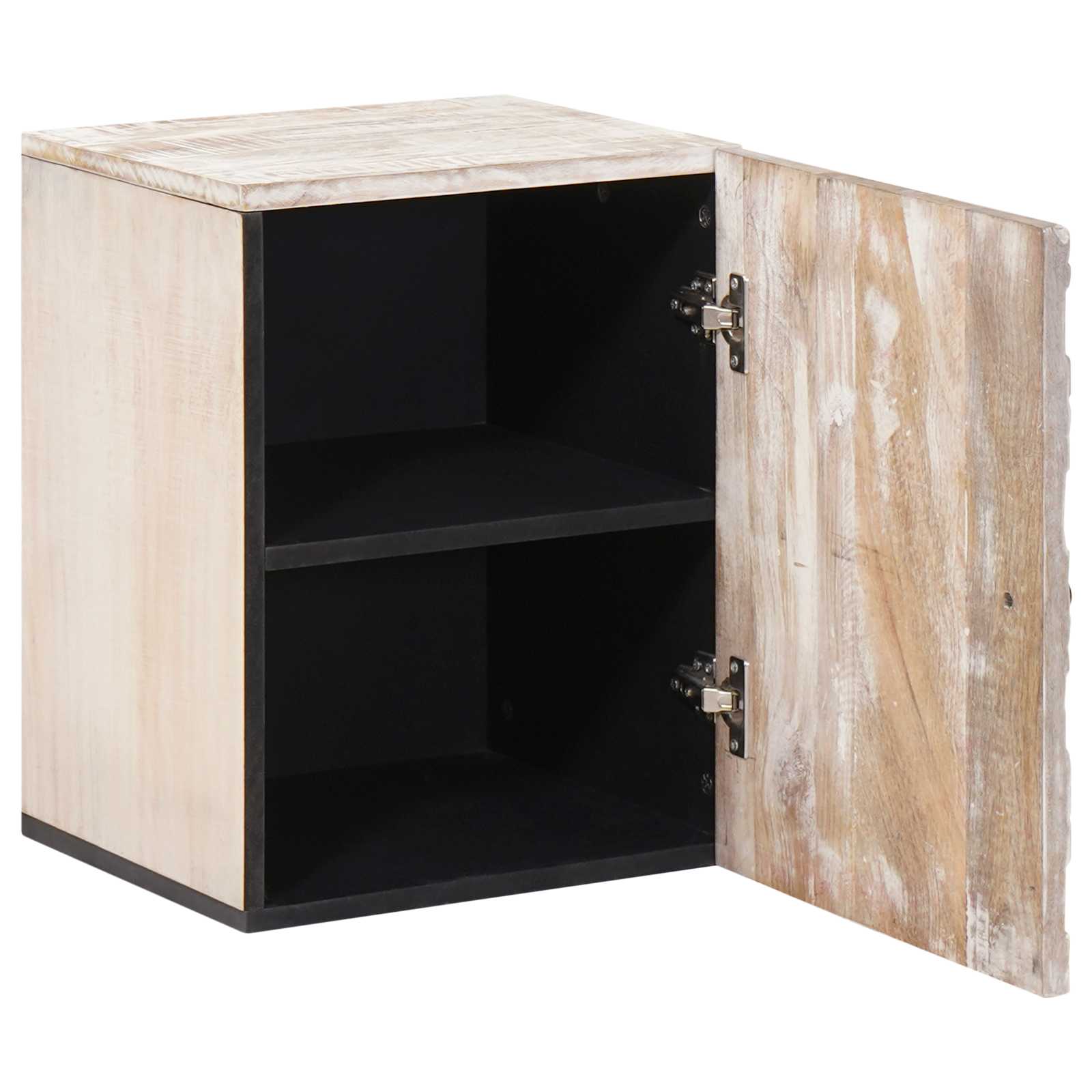 Maison Exclusive - Badezimmer Hängeschrank Weiß 38 X 33,5 X 48 Cm