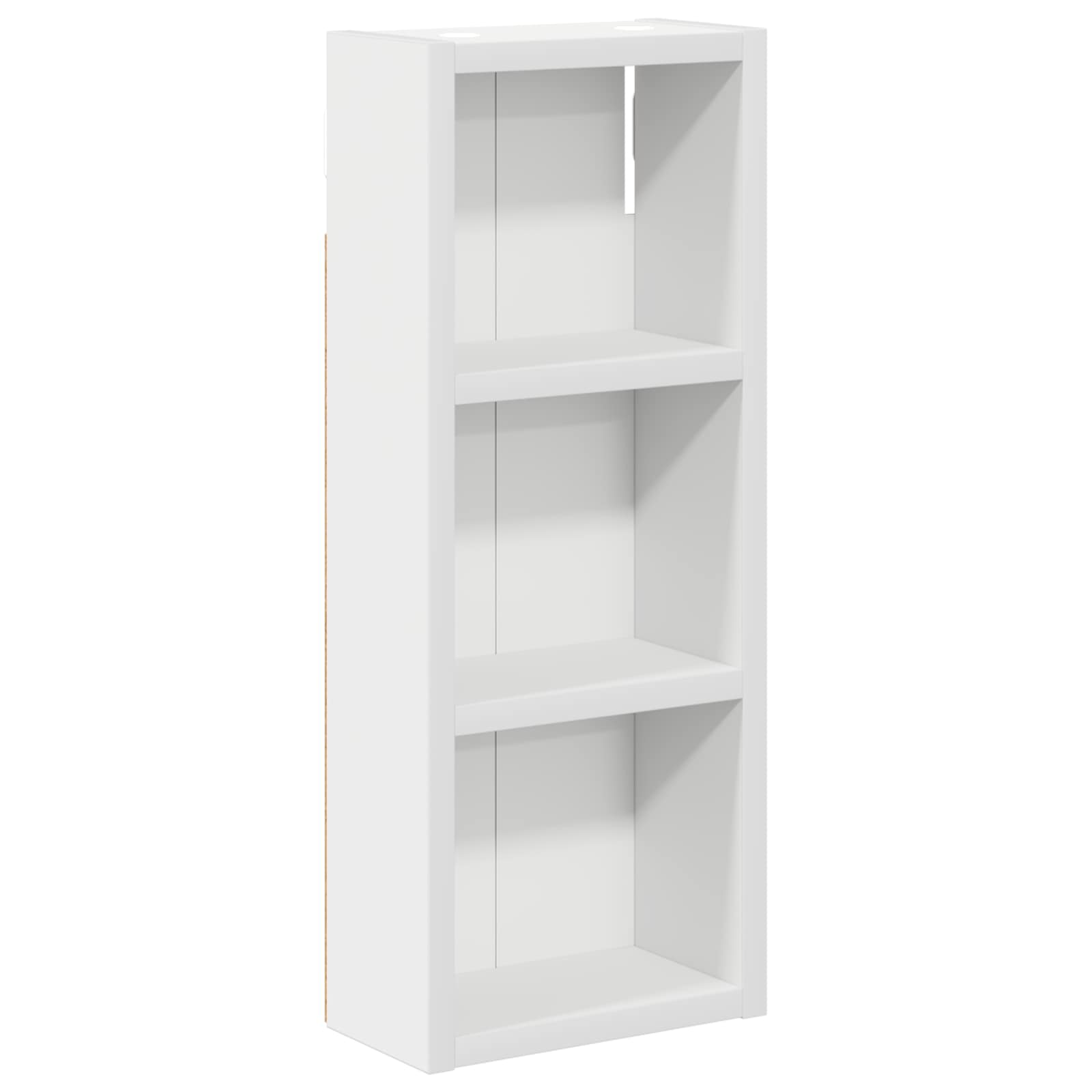 Maison Exclusive - Badezimmer-wandschrank Weiß 20 X 10 X 50 Cm Ho