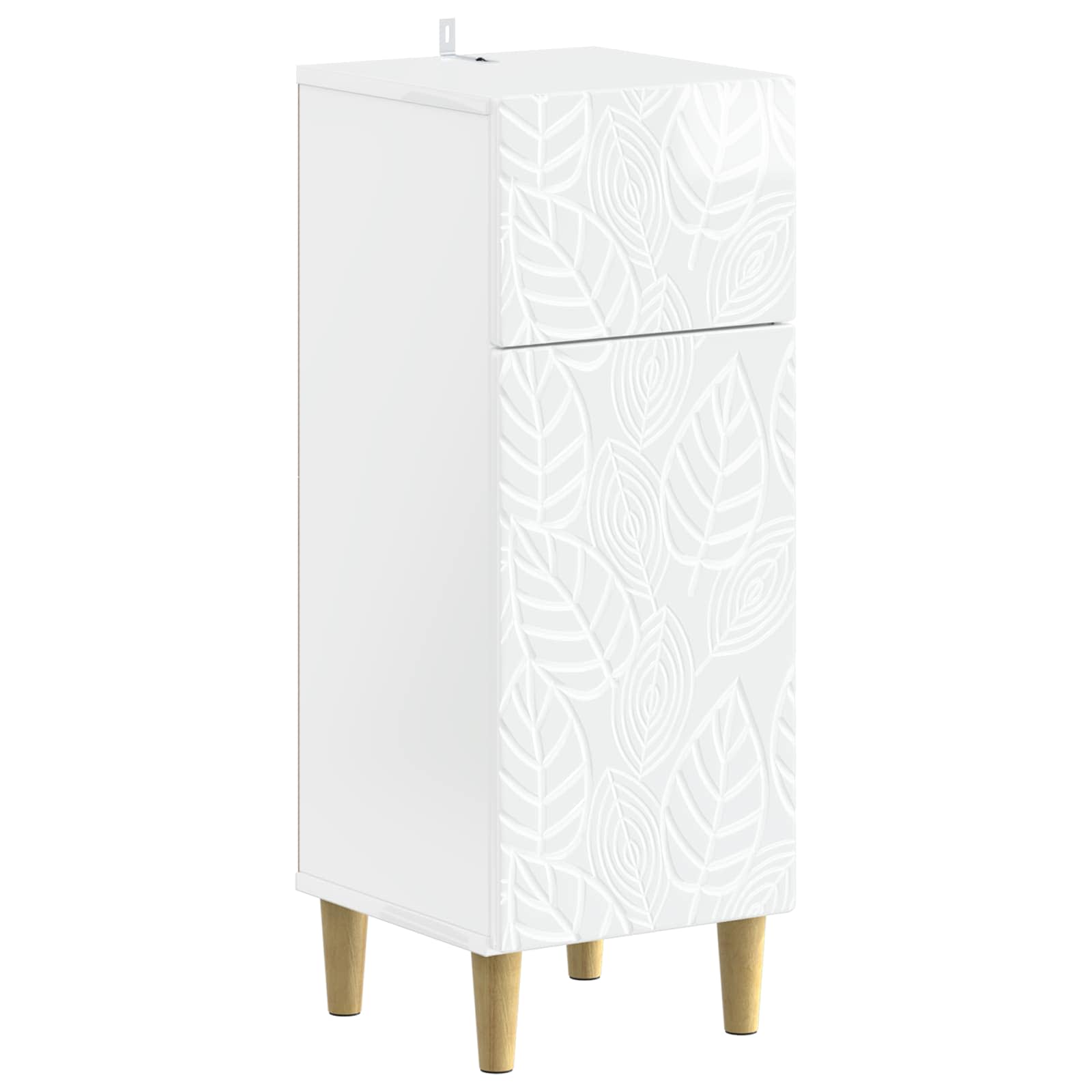 Maison Exclusive - Badezimmer Aufbewahrungsschrank Delft Hochglan