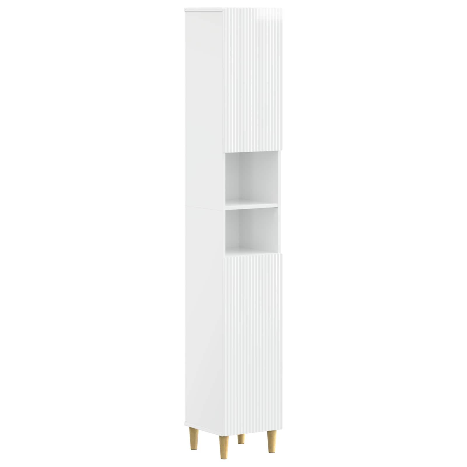 Maison Exclusive - Badezimmerschrank Mit Offenem Regal Arnhem Hoc