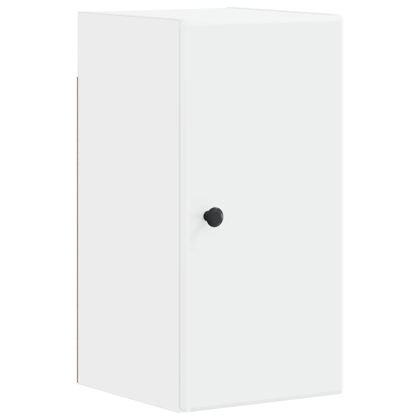 Maison Exclusive - Badezimmer-wandschrank Breda Weiß 30 X 31 X 59