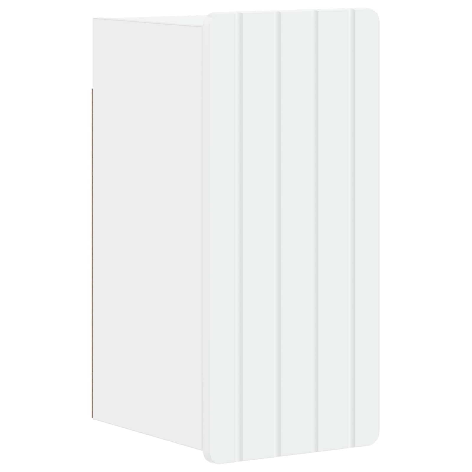 Maison Exclusive - Badezimmer-wandschrank Zwolle Weiß 30 X 31 X 6